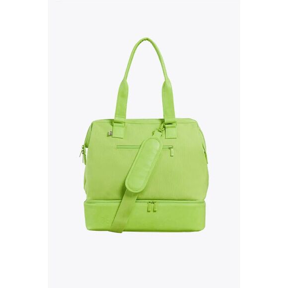 NWT Beis Mini Weekender in GREEN CITRON - Picture 4 of 6